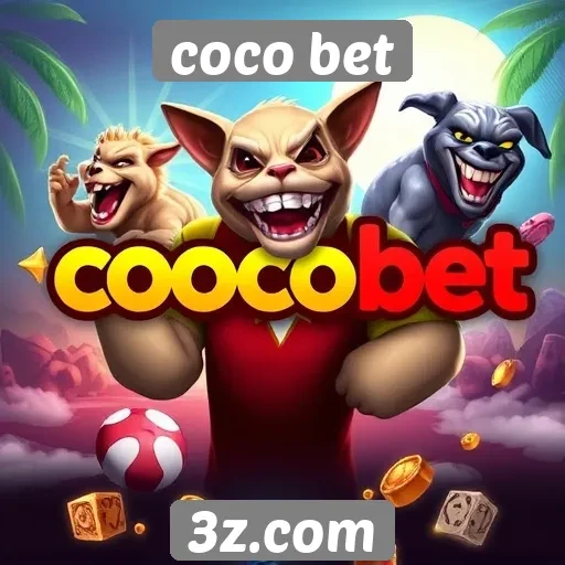Diversidade de jogos disponíveis na plataforma Coco Bet
