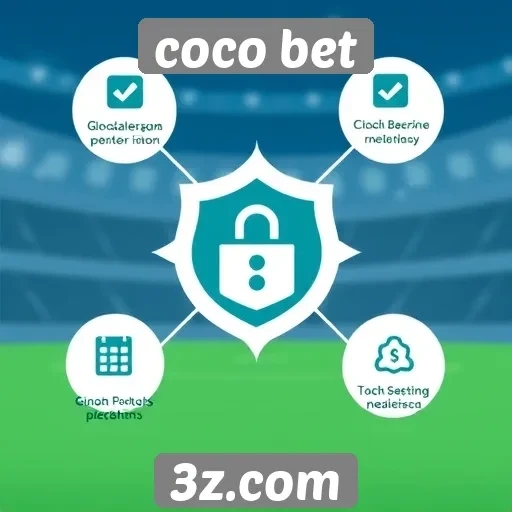 Métricas de segurança e confiabilidade do Coco Bet