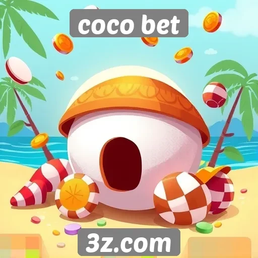 Variedade de jogos disponíveis no Coco Bet